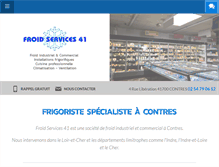 Tablet Screenshot of froidservices41.com